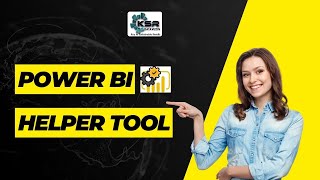 Power BI Helper Tool Your AI Assistant for Data Insights  KSR DATAVIZON [upl. by Olegna]