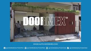 automatic telescopic gate by DOORMEX [upl. by Goeselt]