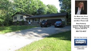 1763 Baden Strasse Gaylord MI Presented by Sheri Kimberly [upl. by Nonah282]