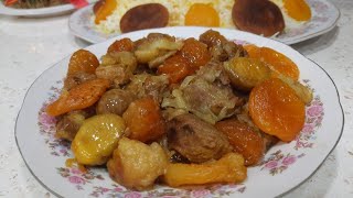 🔴TURŞU QOVURMALI PLOV🔴Aş qarasının hazırlanmasıAzərbaycan mətbəxi🇦🇿Azerbaijani cuisine [upl. by Rhoda]