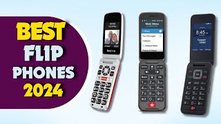 5 Best Flip Phones to Buy in 2024👌 don’t buy one before watching this [upl. by Aseyt511]