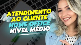 TRABALHE em HOME OFFICE com ATENDIMENTO AO CLIENTE na CONQUER  Mari Rel [upl. by Eikcim]