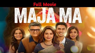 Maja Ma Full movie hd  New movie review Majama movie review Hindi New movie movie review [upl. by Lud537]