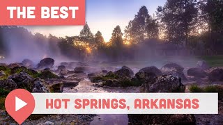 Best Things to Do in Hot Springs Arkansas [upl. by Kezer819]