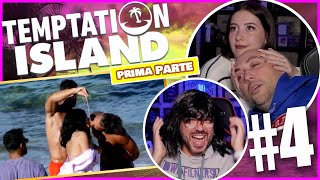 CLAMOROSO  BUTTA LANELLO NEL FUOCO 🔥 Temptation Island Settembre 🌴 Ep4 Parte 1 Reaction [upl. by Libre]