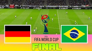 GERMANY vs BRAZIL  Final FIFA World Cup 2026  Full Match All Goals  Football Match [upl. by Eibo78]