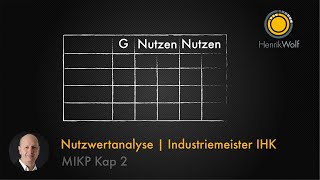 Nutzwertanalyse N°1  MIKP Industriemeister IHK [upl. by Aicekan641]