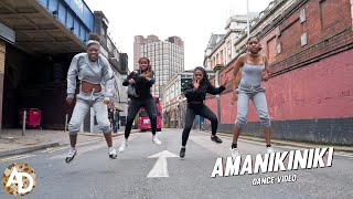 MFR Souls  Amanikiniki ft Major League Djz Kamo Mphela amp Bontle Smith Dance Video [upl. by Heymann]