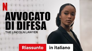 Avvocato di difesa  The Lincoln Lawyer Stagione 2 Riassunto  Trailer in italiano  Netflix [upl. by Khalid507]