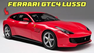 2024 Ferrari GTC4 Lusso Review  Specifications  Interior  Exterior  Pricing [upl. by Ailecra]