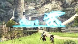 Wii Xenoblade Chronicles HD Cutscene 004  Enter Colony 9 [upl. by Etka693]