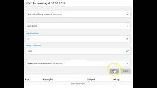 Hjælp til at udfylde ydelseskort [upl. by Dianuj241]