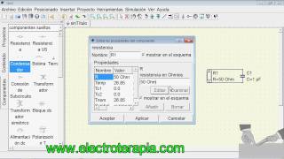 QUCS para practicas de electroterapiamp4 [upl. by Dlabihcra964]