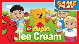 LEGO Duplo ICE CREAM  Gameplay [upl. by Ilac]