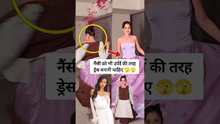 Urfi javed made magical dress Nancy Tyagi should try this [upl. by Clements]