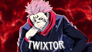 Sukuna twixtor 4k [upl. by Cybil155]