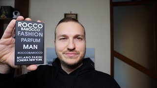 Review Roccobarocco Fashion Man EDT  The Compliment lighter [upl. by Kaz]