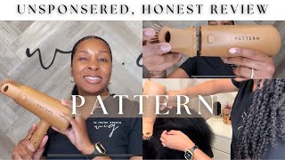 The TRUTH About Pattern Blow Dryer Hear What A Hairstylist Thinks patternbeauty PATTERNBeauty [upl. by Lladnarc]