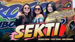 ANYAR  SEKTI Ombak Gede Tak Sebrangi ROGO SAMBOYO PUTRO All Artis Lagu Dangdut Jaranan  PELANGI [upl. by Yrot]