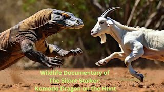 Wildlife Documentary of The Silent Stalker Komodo Dragon on the Hunt  Animated  Informative [upl. by Auhsoj]