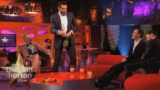 Hugh Jackman Nearly Chops Off His Penis  The Graham Norton Show [upl. by Patterson]