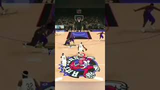 Vince Carter 360 on LeBron [upl. by Lamahj636]