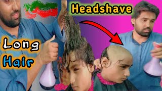 Headshave Crying Pakistani Barber Shop  Headshave Crying Pakistani  Funny Headshave Crying Boy [upl. by Valentine]