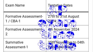 AP sa1 exam time table AP all examination time table [upl. by Ehtylb282]