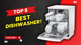 ✅Top 5 Best Dishwashers Review 2023 [upl. by Annekam]