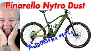 A primera vista Pinarello Nytro Dust [upl. by Syxela]