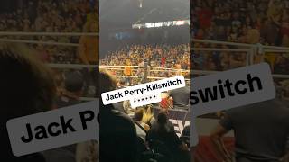 What did you make of this interaction between Jack Perry and Killswitch shorts aew [upl. by Ahseyd138]