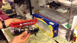 How to install a DCC decoder in a Athearn RTR locomotive [upl. by Lindo64]