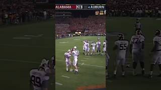 Auburn pulls off an INSANE WIN against Alabama in the Iron Bowl ‼️😱🏈 ironbowl football fyp [upl. by Urien]