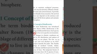 XII BIOZOOLOGY  CHAPTER  11  BIODIVERSITY AND ITS CONSERVATION [upl. by Goldshell]