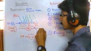 Invasion of host cell by pathogen [upl. by Rainie120]