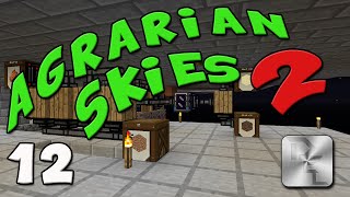 Automating Soul Sand and Dirt Production  Agrarian Skies 2  Episode 12 [upl. by Avle]