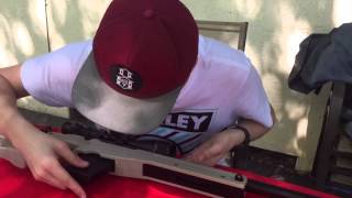 WELL L96 Bolt Action Airsoft Sniper Rifle ReviewShooting [upl. by Maidy569]