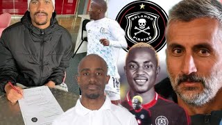 Orlando Pirates ALL 7 NEW SIGNINGS Jose Riviero New Offer 2 NEW Analysts Loan Deals [upl. by Odell]