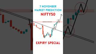 7 November Nifty Prediction for tomorrow  Tomorrow Market Prediction  Thursday Market Analysis [upl. by Legyn]