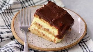 Easy Chocolate Eclair Cake [upl. by Acinnej]