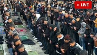 Eid Al Fitr 2024 Prayer in Al Iqsa Mosque in Jerusalam [upl. by Oer]