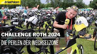 Neues Material und schönes Design Die Perlen der Wechselzone  Challenge Roth 2024 [upl. by Ediva431]