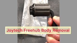 GeneralJoytech freehub body removal from the NORTHROCK XCF [upl. by Canale388]