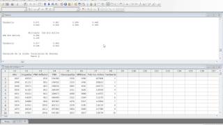 31 Detección de multicolinealidad mediante VIF con Minitab [upl. by Marlyn]