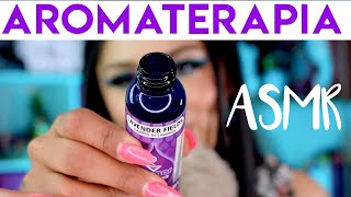 😍 ATENCIÓN PERSONAL SESIÓN de AROMATERAPIA 🌿 para PERSONAS ESTRESADAS I ⚠ ASMR con ECO I Ges ASMR [upl. by Sugar]