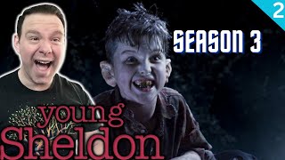 Sheldon Discovers LOTR  Young Sheldon Reaction  Season 3 Part 28 FIRST TIME WATCHING [upl. by Refinne38]