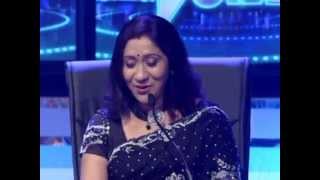 Sujatha Mohan and Shankar Mahadevan singing aasai aasai in Indian Voice [upl. by Mccafferty]