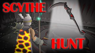 SCYTHE HUNT Testing out NOXIOUS HALBERD loot guaranteed probably hopefully [upl. by Erodaeht]