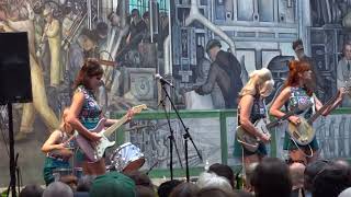 The Surfrajettes  Tahiti  Live at Detroit Institute of Arts in Detroit MI on 81624 [upl. by Bethel]