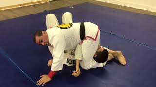 Chris Savarese BJJ Side Mount Attack Renzo Gracie Triple Option [upl. by Armalla190]